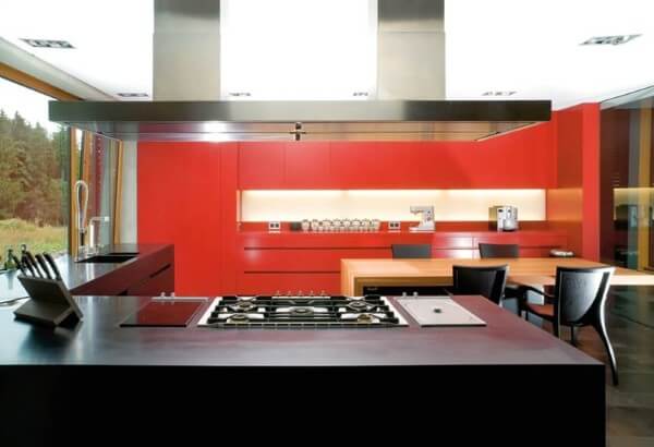  Đá LG-S025 Fiery Red