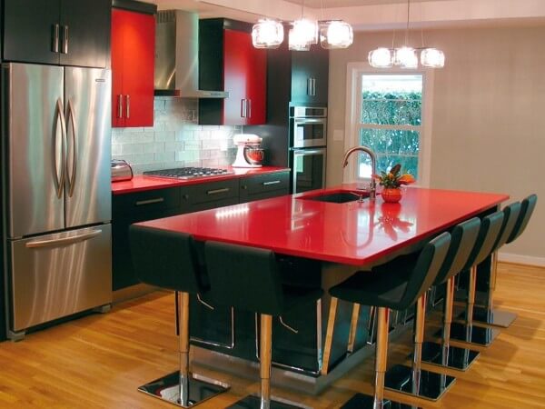  Đá LG-S025 Fiery Red