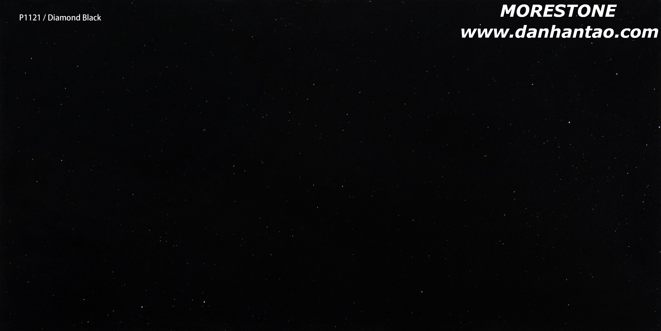 P1121 - Diamond Black Quartz