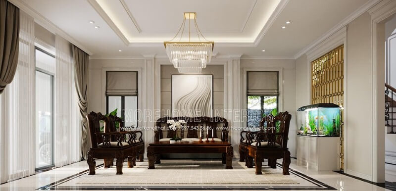 Top 39 mẫu thiết kế nội thất cao cấp đẹp, sang trọng tại Hà Nội