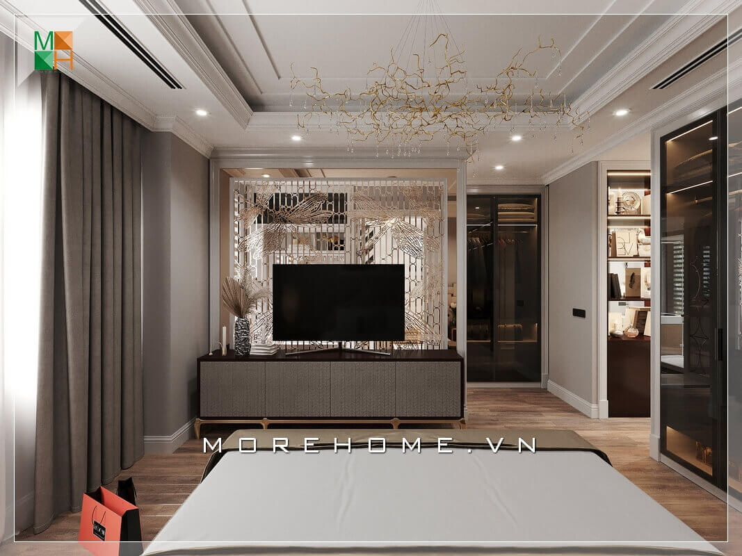 Gợi ý cho bạn mẫu thiết kế phòng ngủ sang trọng và đẳng cấp cho chung cư, nhà phố và biệt thự.