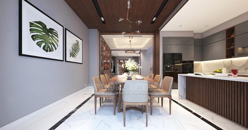 Vinh, Nghệ An cần thiết kế một nội thất phòng ăn liền bếp hiện đại, sang trọng và đẹp mắt cho nhà phố, biệt thự.