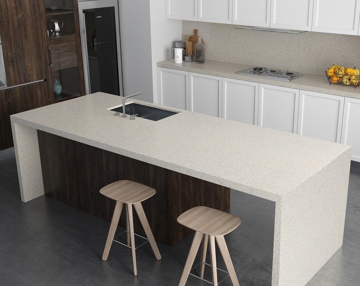 Những mẫu đá nhân tạo gốc thạch anh trang trí nội thất cho nhà đẹp 2019 Những mẫu đá nhân tạo gốc thạch anh trang trí nội thất cho nhà đẹp 2019