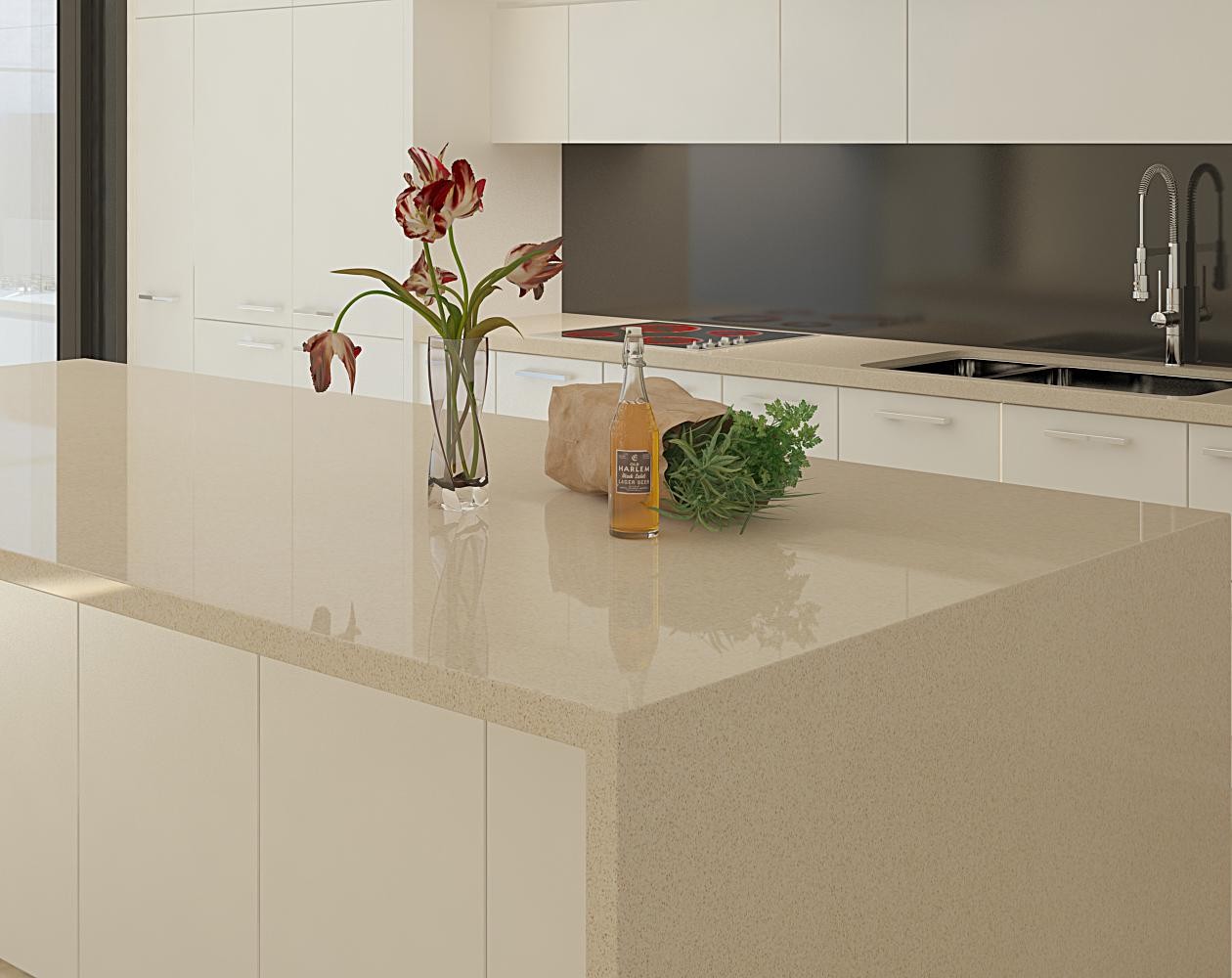 Những mẫu đá nhân tạo gốc thạch anh trang trí nội thất cho nhà đẹp 2019 Những mẫu đá nhân tạo gốc thạch anh trang trí nội thất cho nhà đẹp 2019