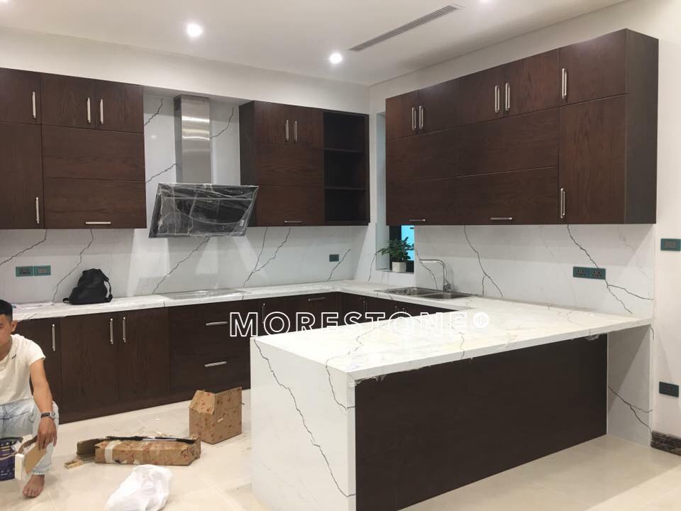 Ốp bếp bằng đá loại đá nào thì đẹp, sang trọng?? Ốp bếp bằng đá loại đá nào thì đẹp, sang trọng??