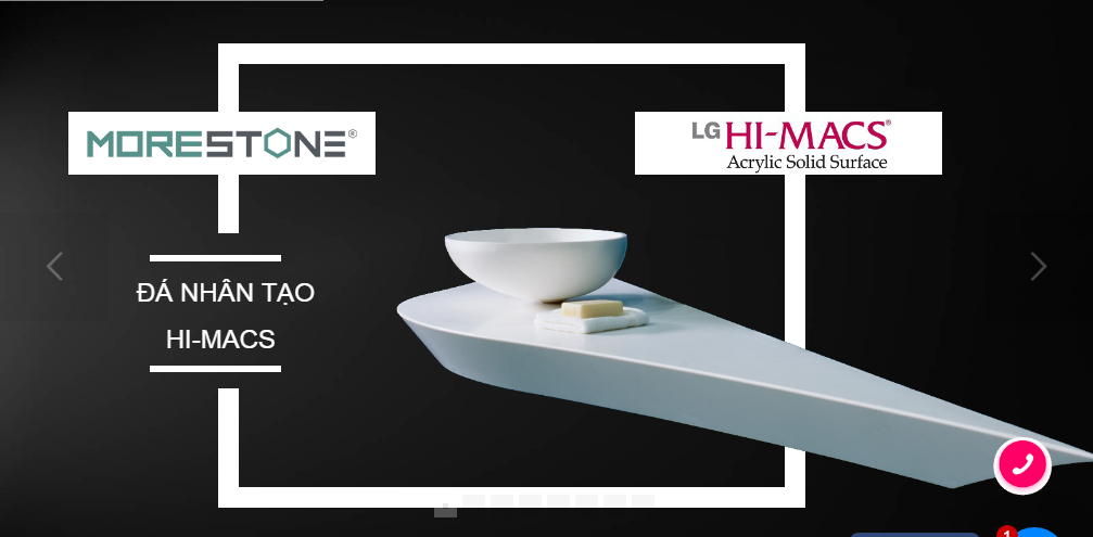 Morestone – Đơn vị thi công đá nhân tạo uy tín tại Hà Nội Morestone – Đơn vị thi công đá nhân tạo uy tín tại Hà Nội