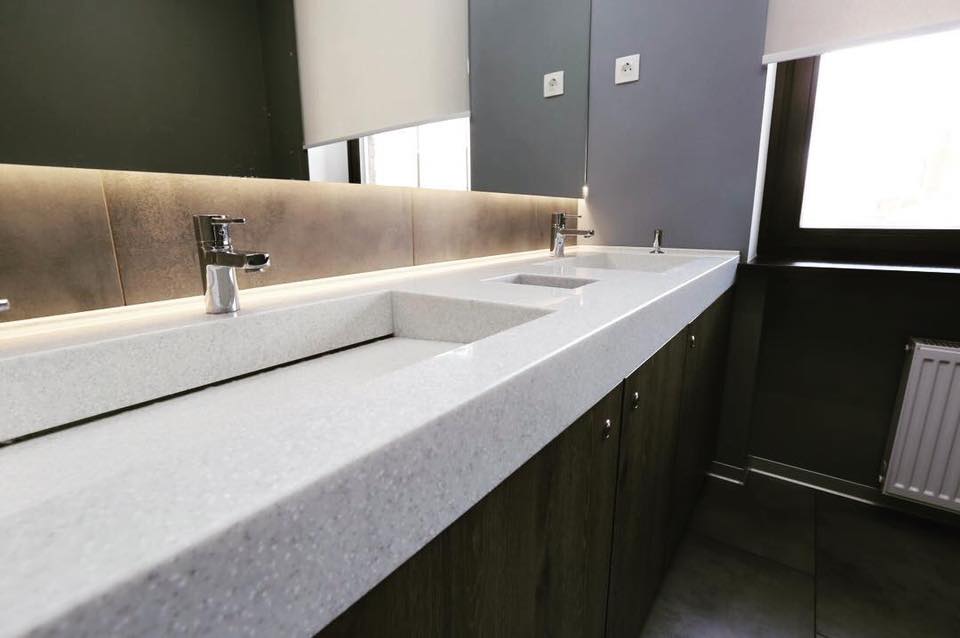 Morestone – Đơn vị thi công đá nhân tạo uy tín tại Hà Nội Morestone – Đơn vị thi công đá nhân tạo uy tín tại Hà Nội