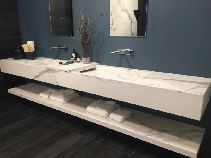 Chậu rửa đá nhân tạo solid surface Hàn Quốc Chậu rửa đá nhân tạo solid surface Hàn Quốc