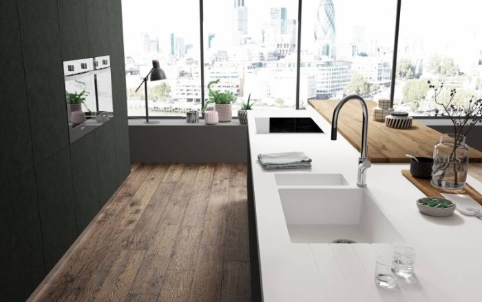Chậu rửa đá nhân tạo solid surface Hàn Quốc Chậu rửa đá nhân tạo solid surface Hàn Quốc