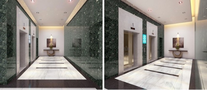 Đá ốp cầu thang