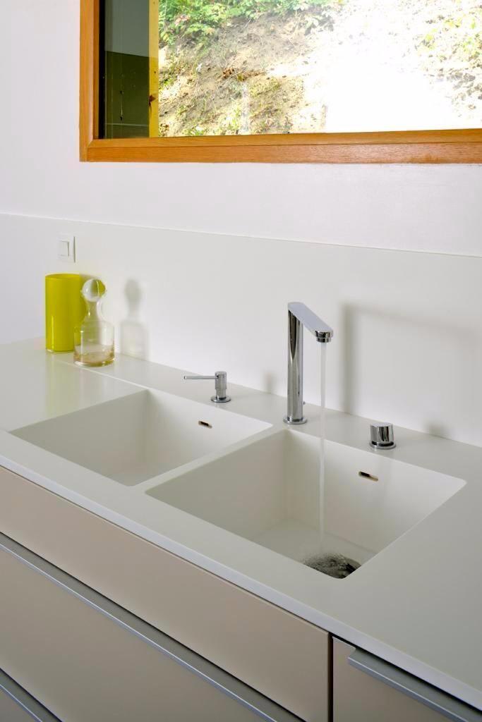 Tại sao nên lựa chọn chậu đá liền khối -  Đột phá tạo nên sự khác biệt 