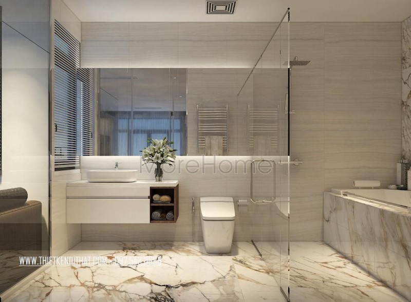 bàn đá lavabo nhân tạo