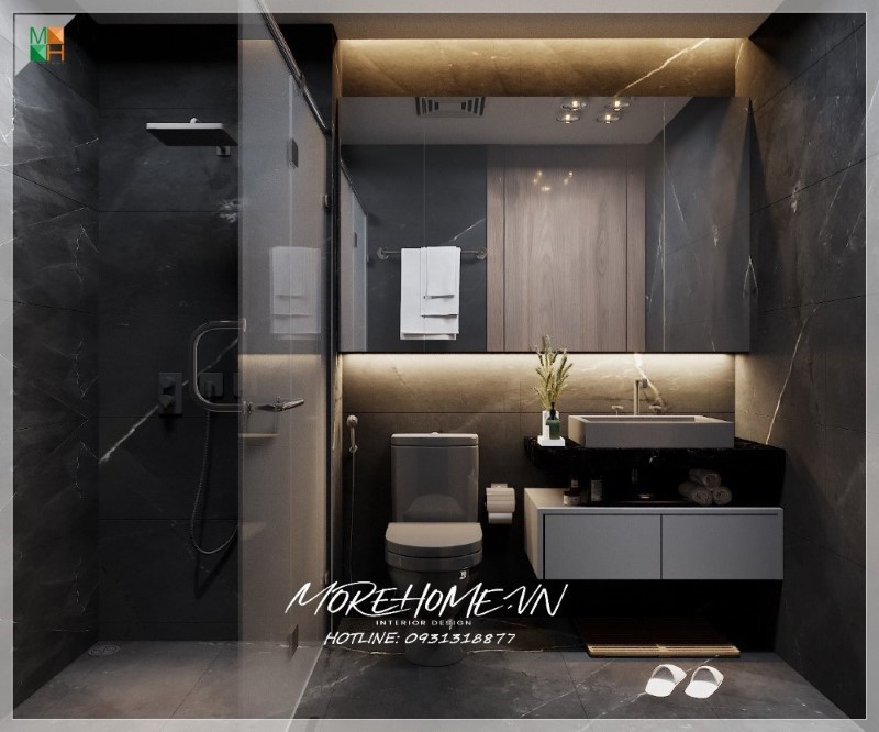 bàn đá lavabo nhân tạo