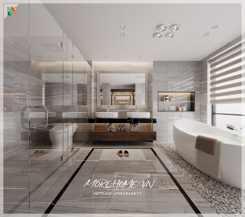 bàn đá lavabo kim sa