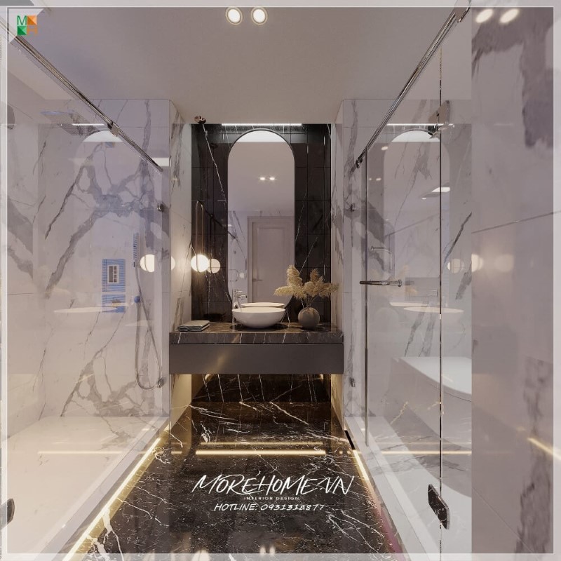 bàn đá lavabo kim sa