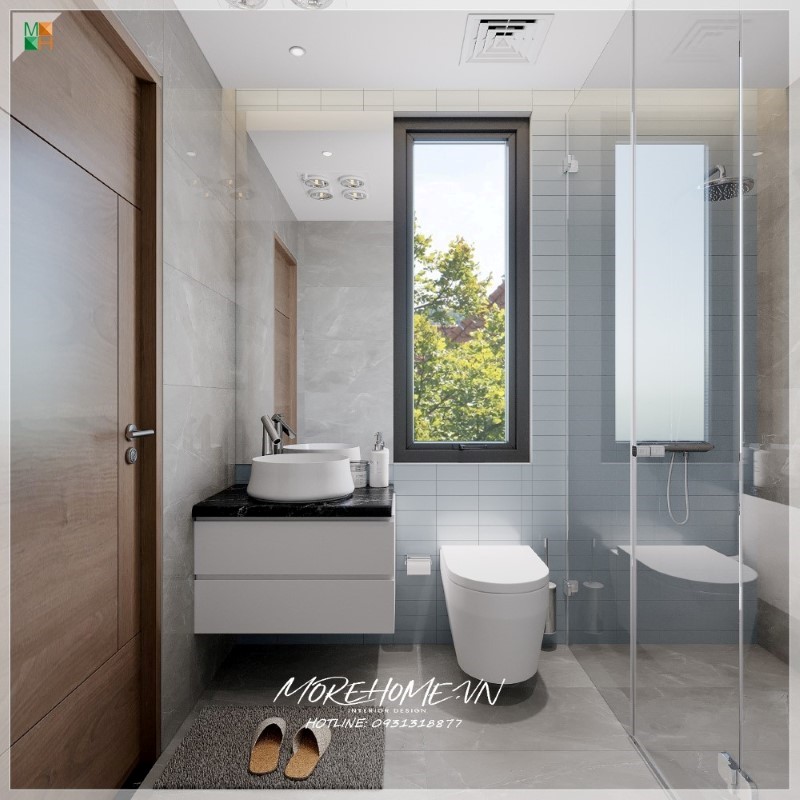 bàn đá lavabo chậu nổi